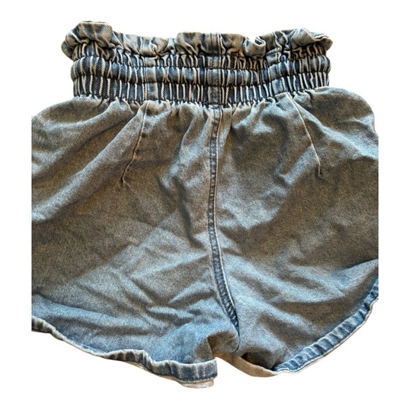 Forever 21 Denim Shorts Size Extra Small (XS) - Picture 4 of 6